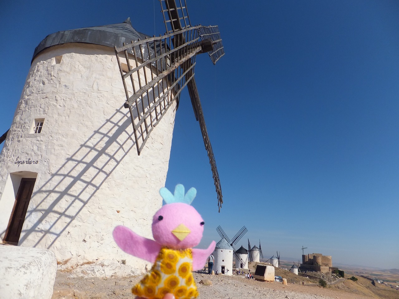 Hola スペインへいこう ってことで行ってきました ラ マンチャ地方編 14年7月 コンスエグラ スペイン の旅行記 ブログ By Hanapiyoさん フォートラベル