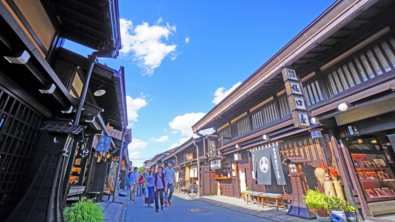 飛騨高山 白川郷 14年9月 2泊3日 1日目 古い町並み さんまち 散策 飛騨高山 古川 岐阜県 の旅行記 ブログ By Kosuさん フォートラベル
