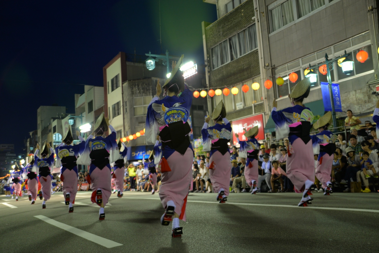 真夏の宴 阿波踊り 徳島市 徳島県 の旅行記 ブログ By Tatsuyaさん フォートラベル