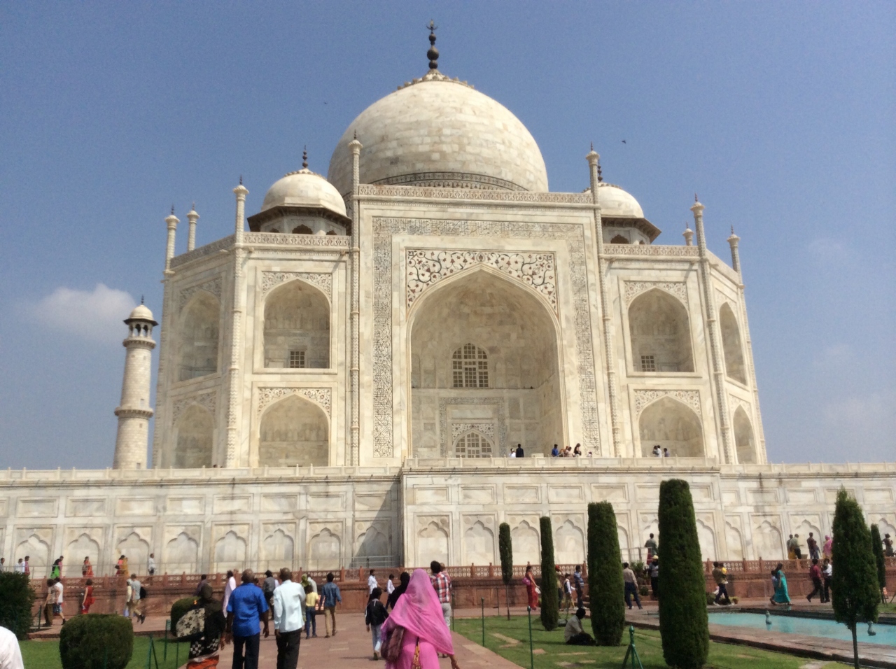 15年振りの女一人旅 スルーガイドさんinインド 有名人 アグラ インド の旅行記 ブログ By Igamaruさん フォートラベル