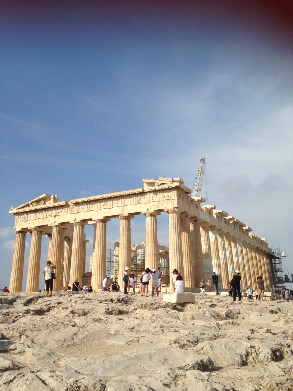 世界遺産アクロポリスへ行こう 会いたかったよ パルテノン アテネ ギリシャ の旅行記 ブログ By Capriさん フォートラベル