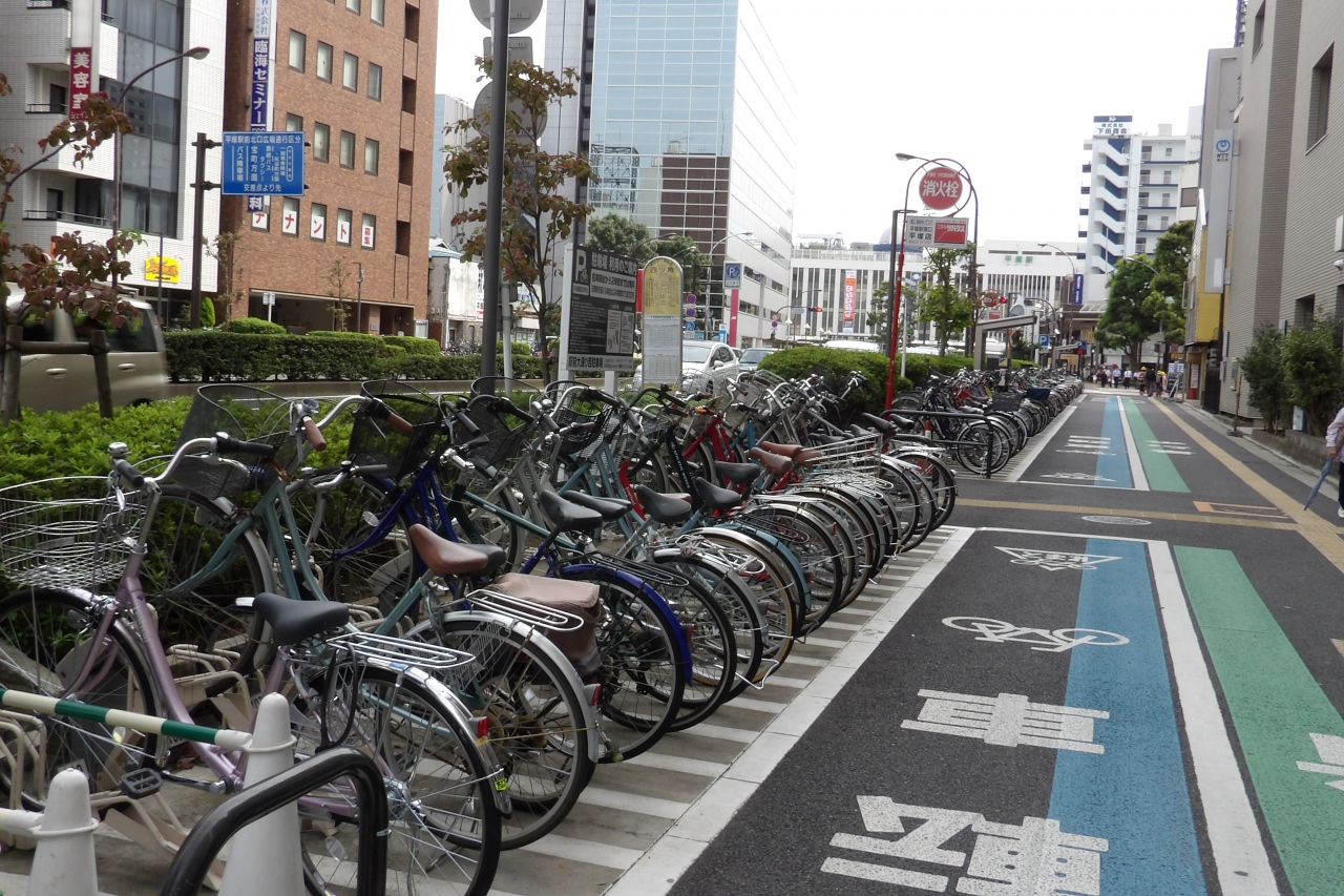 ここから平塚市八幡まで自転車