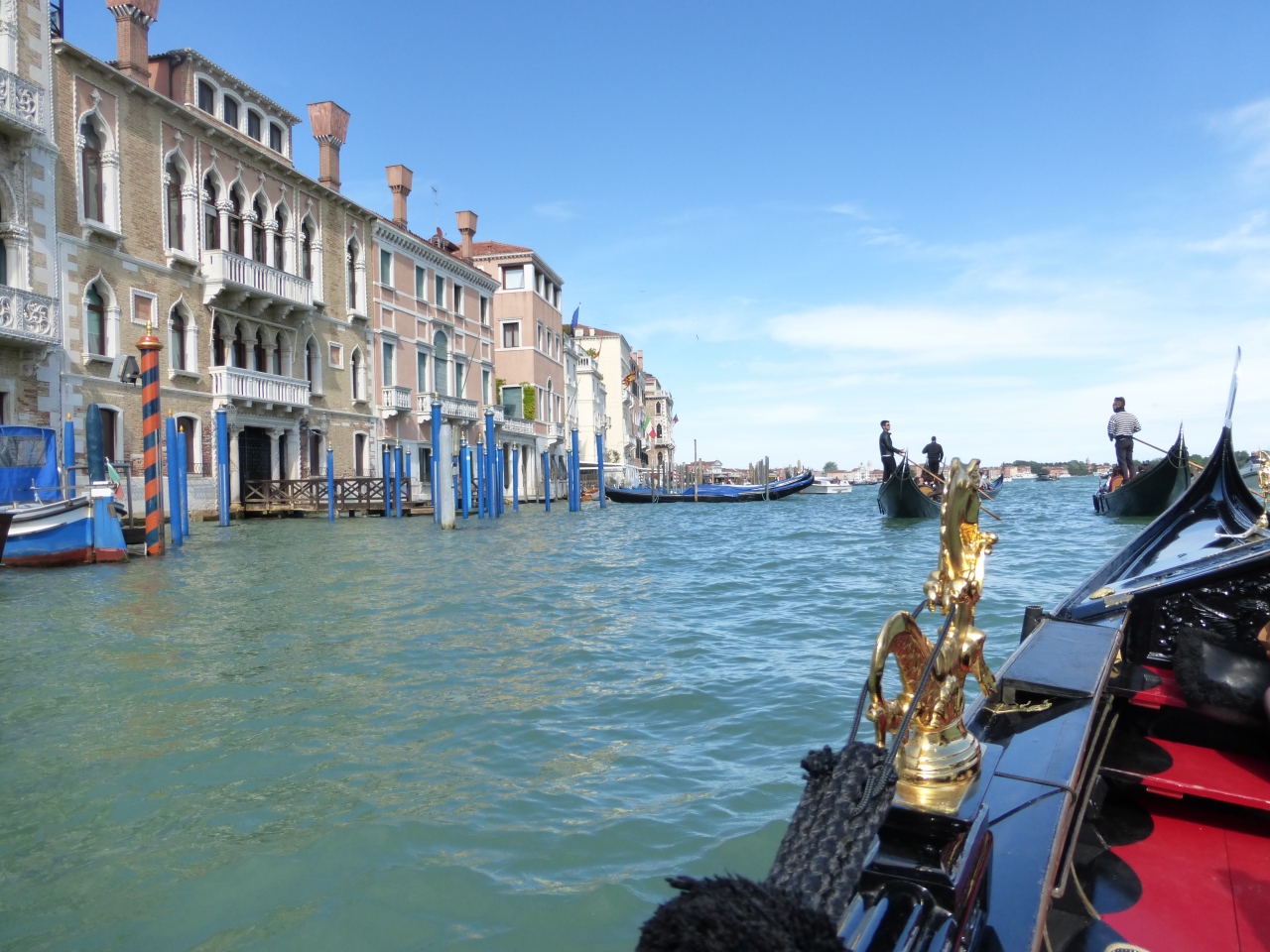 イタリア旅行５日目 ヴェネチアでゴンドラと自由 ベネチア イタリア の旅行記 ブログ By Kumimiさん フォートラベル
