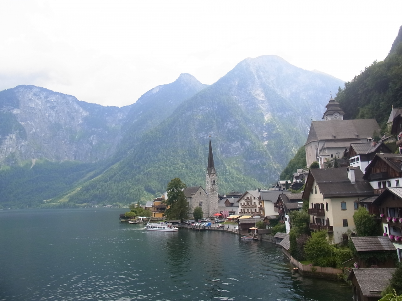 絵はがきのような湖畔の街 ハルシュタット ハルシュタット オーストリア の旅行記 ブログ By Tenkoさん フォートラベル