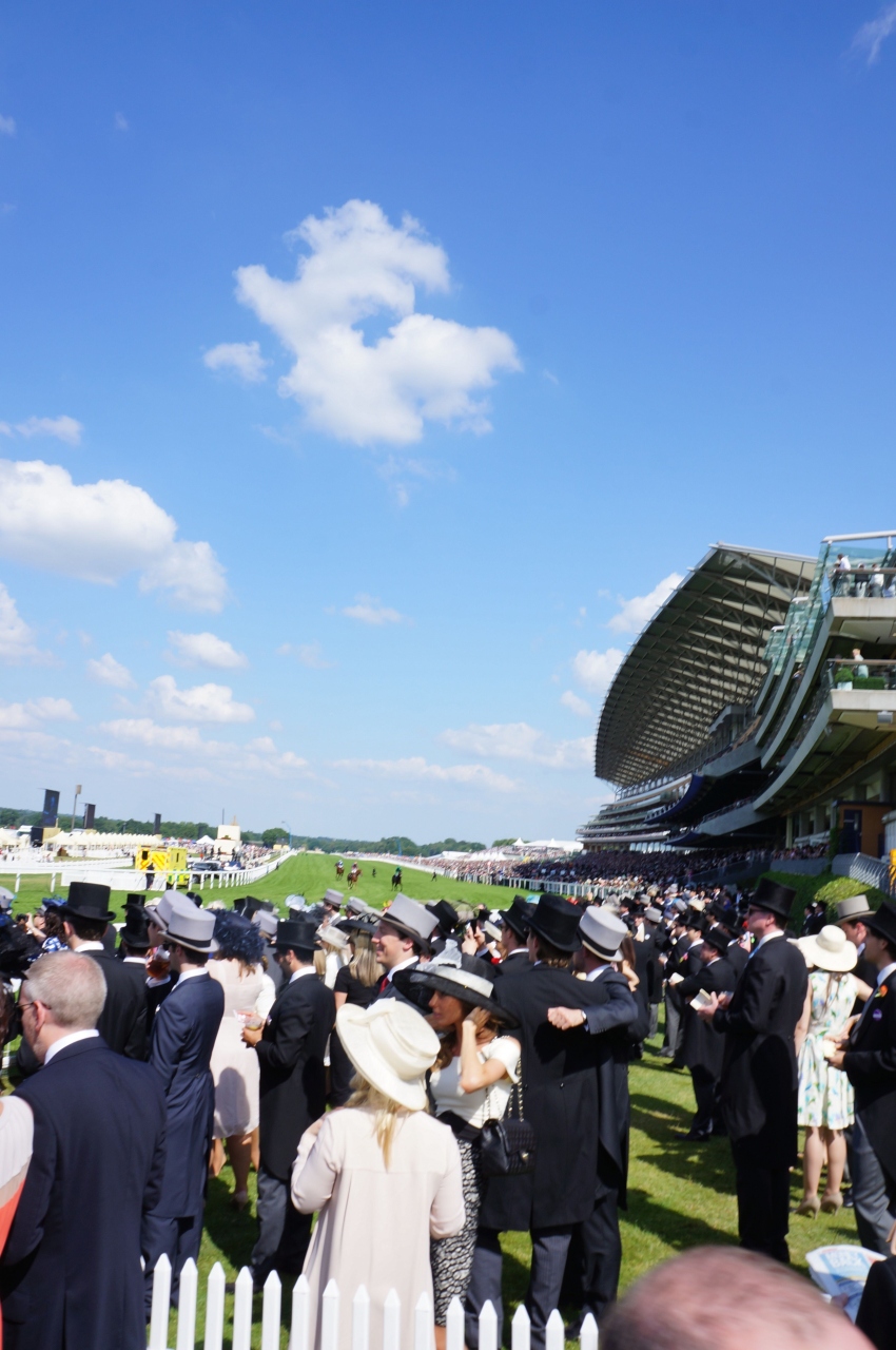 イングランド 紳士淑女の競馬 At Royal Ascot 14 ウィンザー イギリス の旅行記 ブログ By びんぞうさん フォートラベル