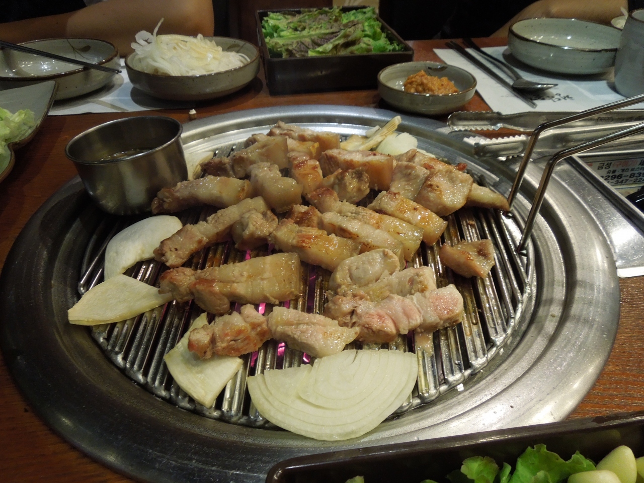 韓国 ソウル旅行 江南のオシャレなお店にて 美味しいオギョプサルを食べる ソウル 韓国 の旅行記 ブログ By さいぴーさん フォートラベル 韓国 ソウル旅行 江南のオシャレなお店にて 美味しいオギョプサルを食べる ソウル 韓国 の旅行記 ブログ By さいぴーさん フォートラベル