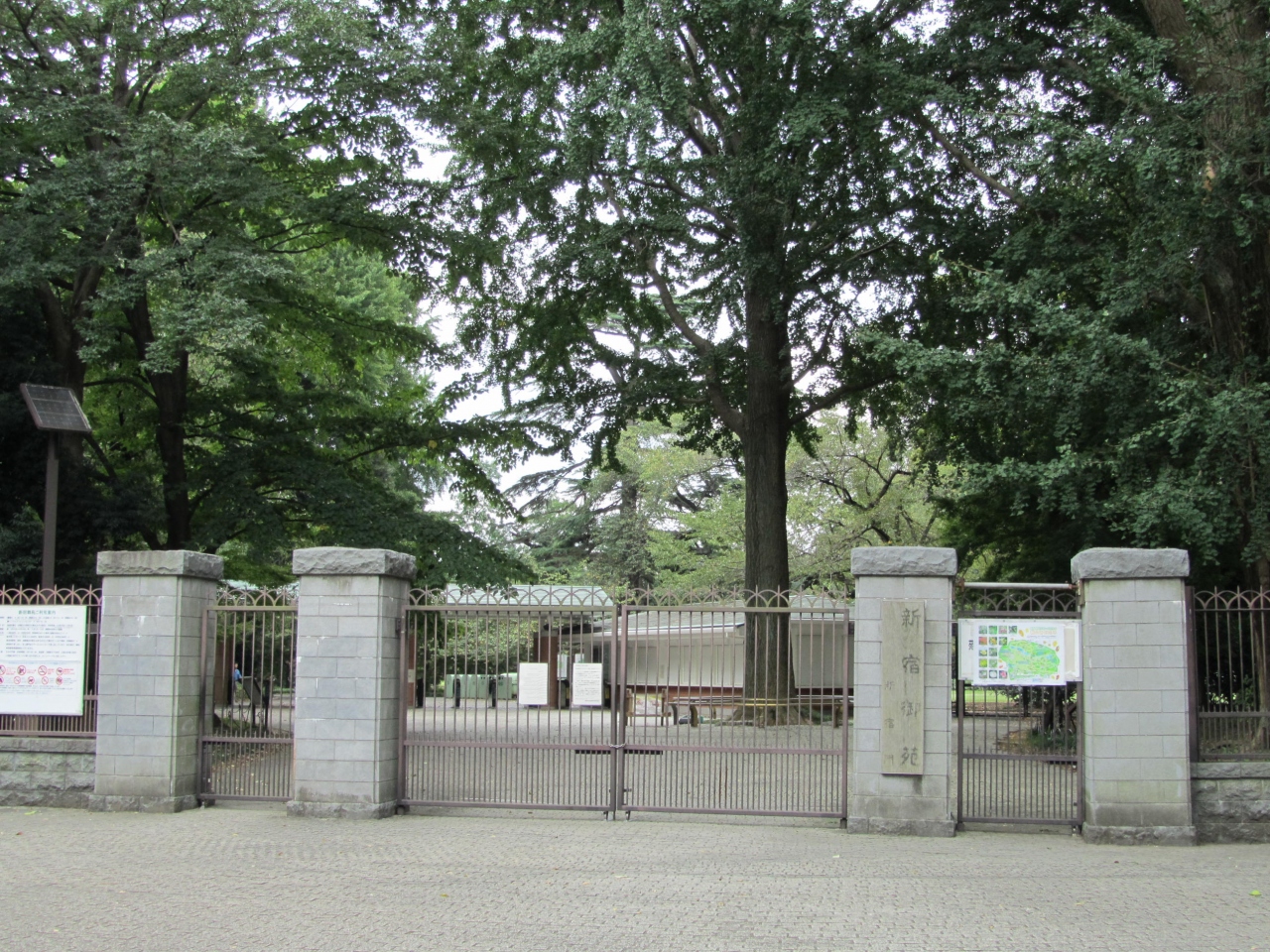 寂しかった新宿御苑付近 新宿 東京 の旅行記 ブログ By Tsunetaさん フォートラベル