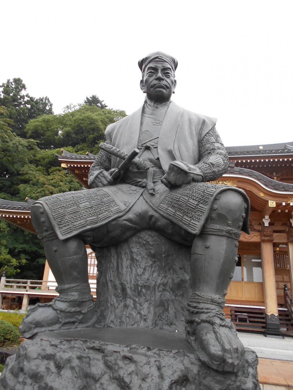 陸奥白石 伊達政宗が最も信頼する白石城主の知将片倉小十郎景綱菩提寺傑山寺散歩