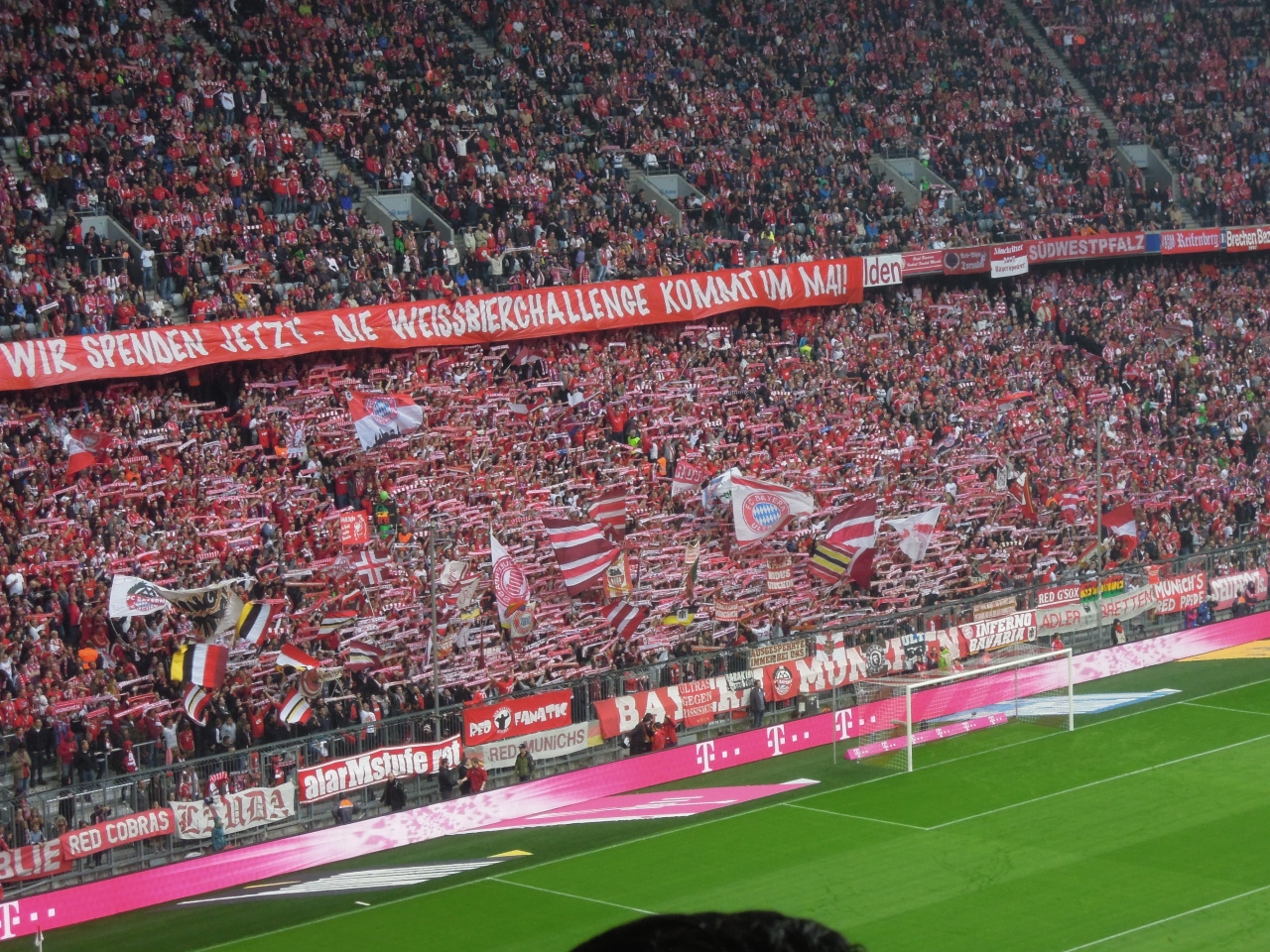 ドイツでサッカー観戦 ミュンヘン ドイツ の旅行記 ブログ By ジャバ ザ ハットさん フォートラベル