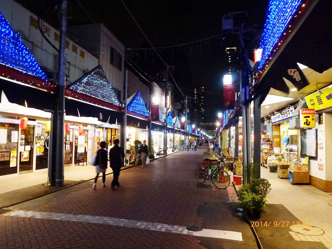 東京散策8 もんじゃ焼の店だらけの 月島 月島 勝どき 東京 の旅行記 ブログ By Jh2fxvさん フォートラベル