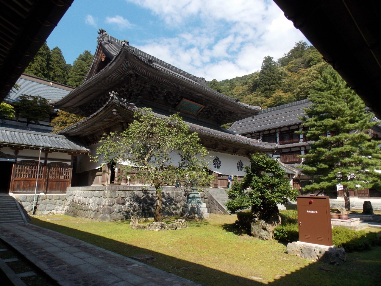 納骨 永平寺