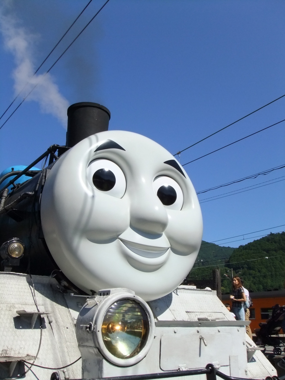 感動 本物のきかんしゃトーマス 川根 井川 静岡県 の旅行記 ブログ By ちょこ さん フォートラベル