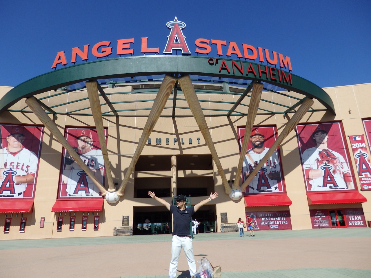 アメリカ旅行記 Mlb観戦からラスベガスへ移動編 3日目 アナハイム アメリカ の旅行記 ブログ By ひろぴろさん フォートラベル