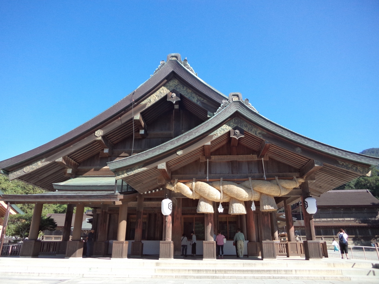 島根 出雲大社 松江城 水木しげるロードへ 島根県の旅行記 ブログ By ふわっくまさん フォートラベル 島根 出雲大社 松江城 水木しげるロードへ 島根県の旅行記 ブログ By ふわっくまさん フォートラベル