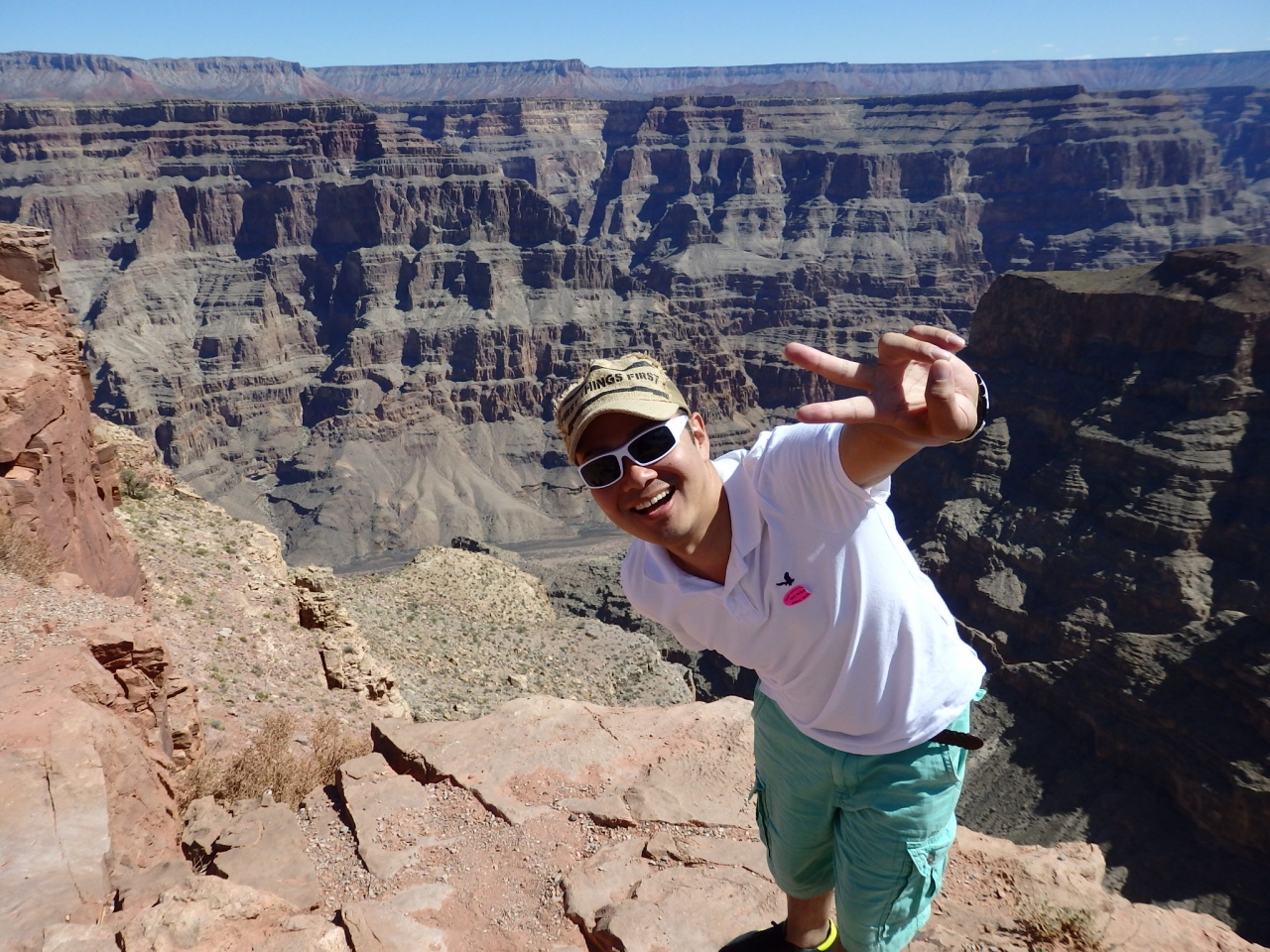 アメリカ旅行記 グランドキャニオンスカイウォーク編 ４日目 グランドキャニオン周辺 アメリカ の旅行記 ブログ By ひろぴーさん フォートラベル