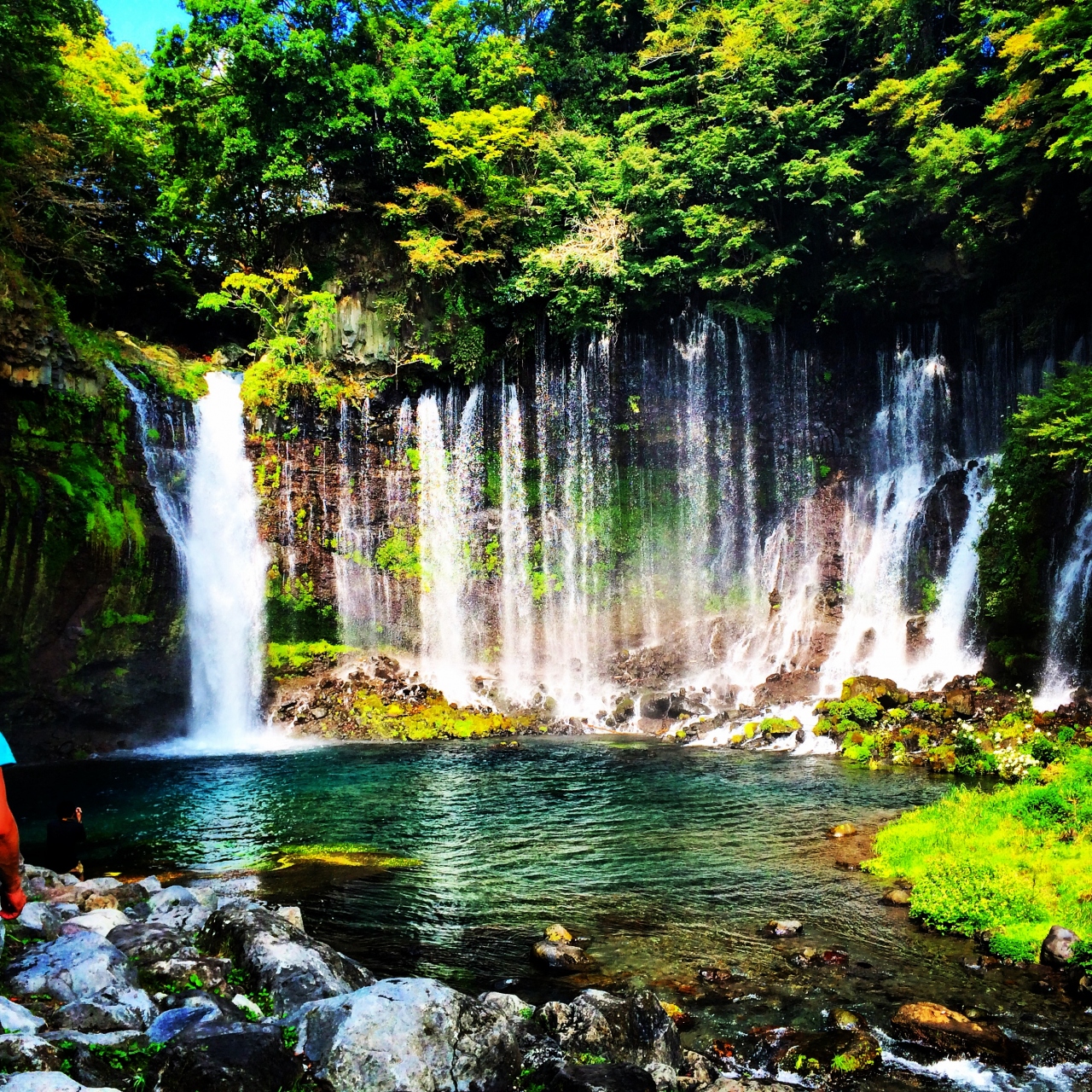 白糸の瀧でマイナスイオン浴びまくり 富士宮 静岡県 の旅行記 ブログ By Mikuさん フォートラベル