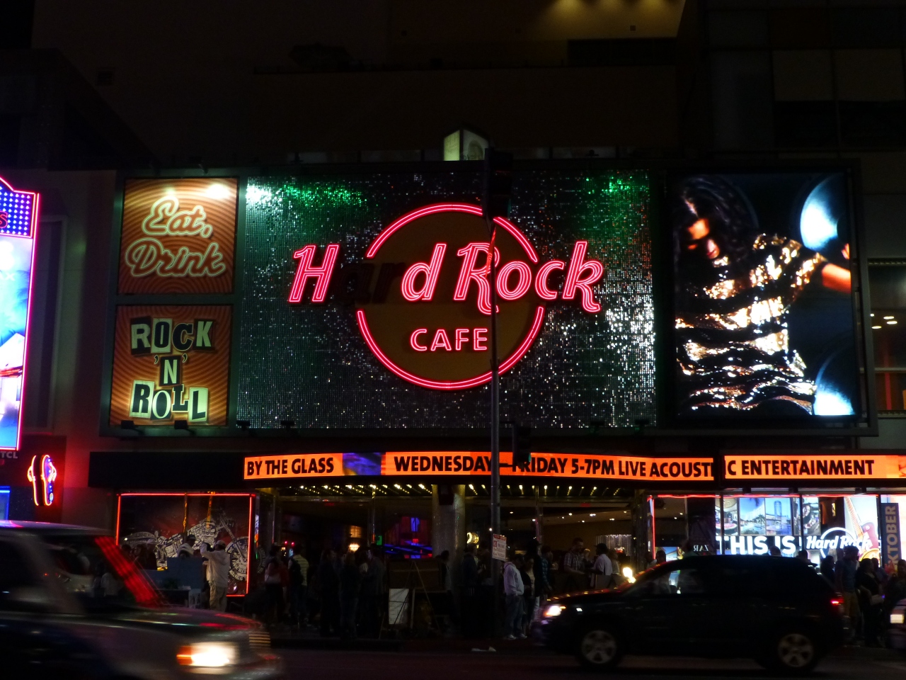 ハードロックカフェ ハリウッドオンハリウッドブルバード店 