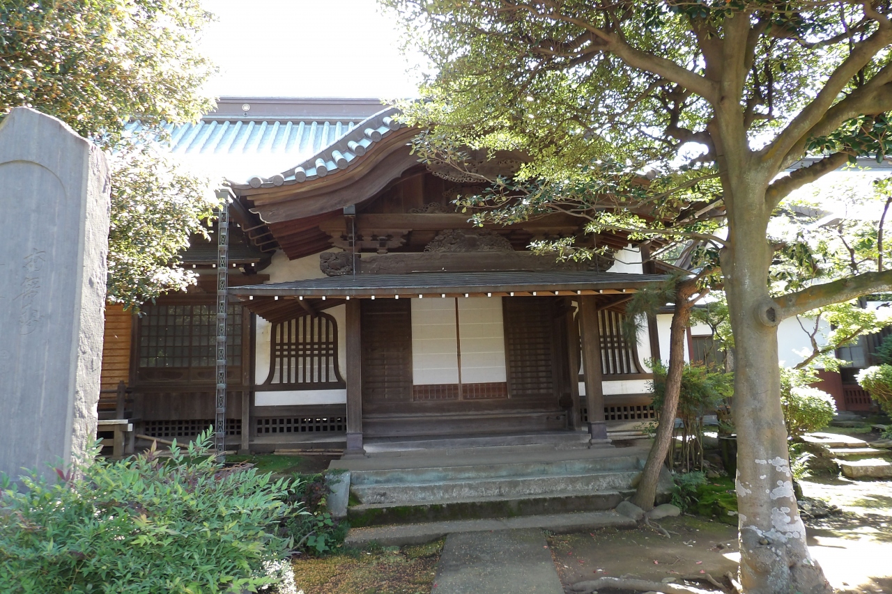 『感応院（藤沢市大鋸2）』藤沢・江ノ島(神奈川県)の旅行記・ブログ by ドクターキムルさん【フォートラベル】