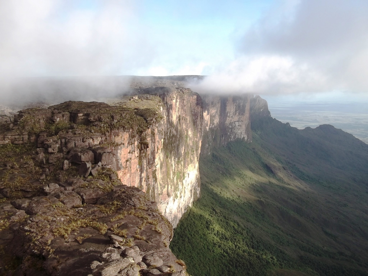 テーブルマウンテン ロライマ山 に登る ギアナ高地周辺 ベネズエラ の旅行記 ブログ By Triniさん フォートラベル