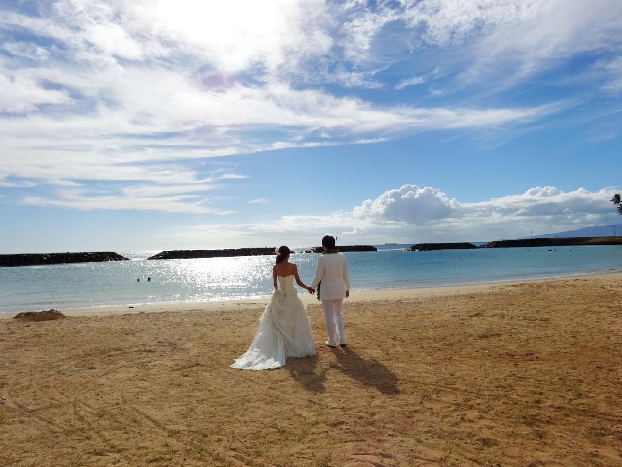 ハワイ挙式 新婚旅行 In ハレクラニ アウラニディズニー オアフ島 ハワイ の旅行記 ブログ By ともぐさん フォートラベル