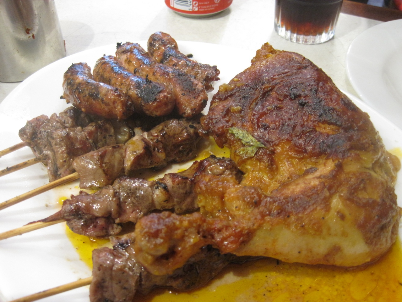 2014 パリ最後の食事は今回も安くて美味いクスクス んでそのまま空港ホテルへ パリ フランス の旅行記 ブログ By しどにぃさん フォートラベル