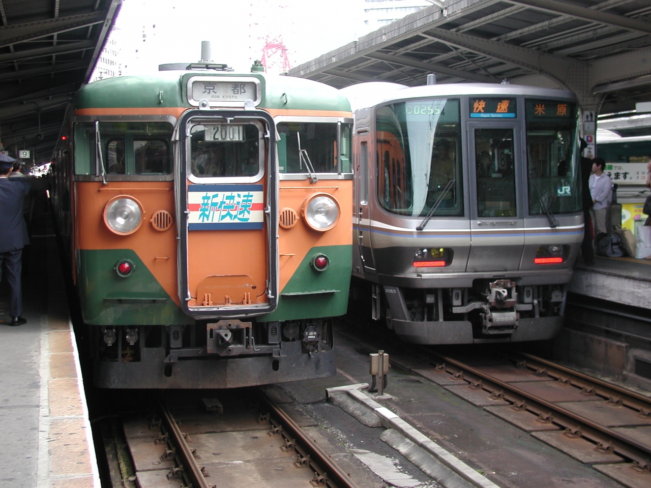 リバイバル 新快速 運転 キタ 大阪駅 梅田 大阪 の旅行記 ブログ By やえやんさん フォートラベル