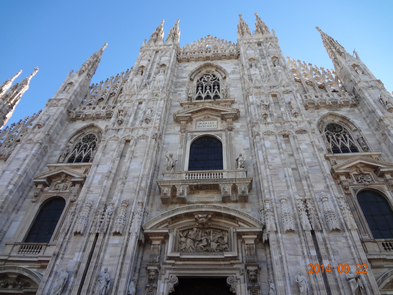 姉妹で行く 初めてのヨーロッパ イタリア8日間旅行記 2 出発 ミラノ ミラノ イタリア の旅行記 ブログ By Runaさん フォートラベル