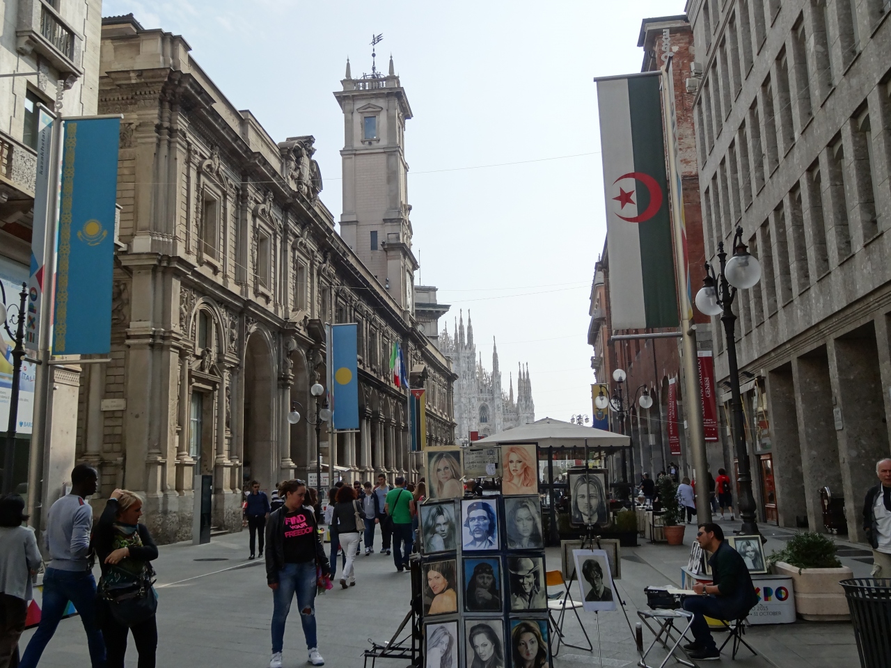 14年10月イタリア定番コース個人旅行10日間 ミラノ編 ミラノ イタリア の旅行記 ブログ By Tacossさん フォートラベル