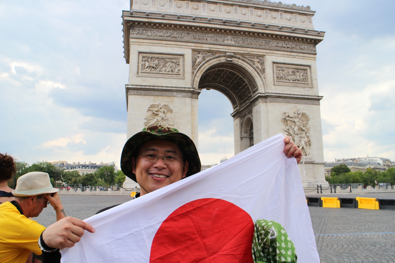 初めての海外一人旅 ツールドフランス14パリゴール観戦 モンサンミッシェル パリ フランス の旅行記 ブログ By ルフトハンザさん フォートラベル