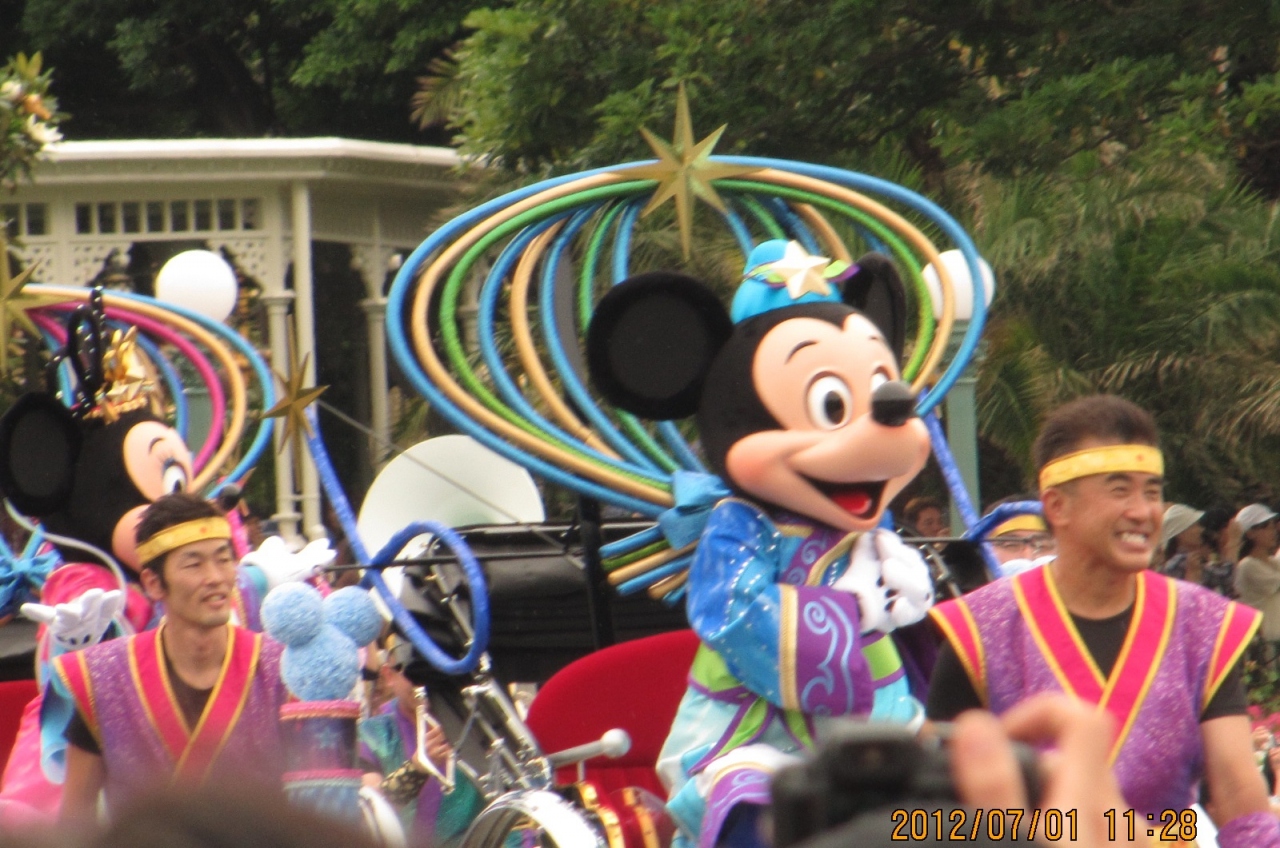 ディズニー2012年7月 七夕ディズニー 東京ディズニーリゾート 千葉県 の旅行記 ブログ By ドラくんさん フォートラベル