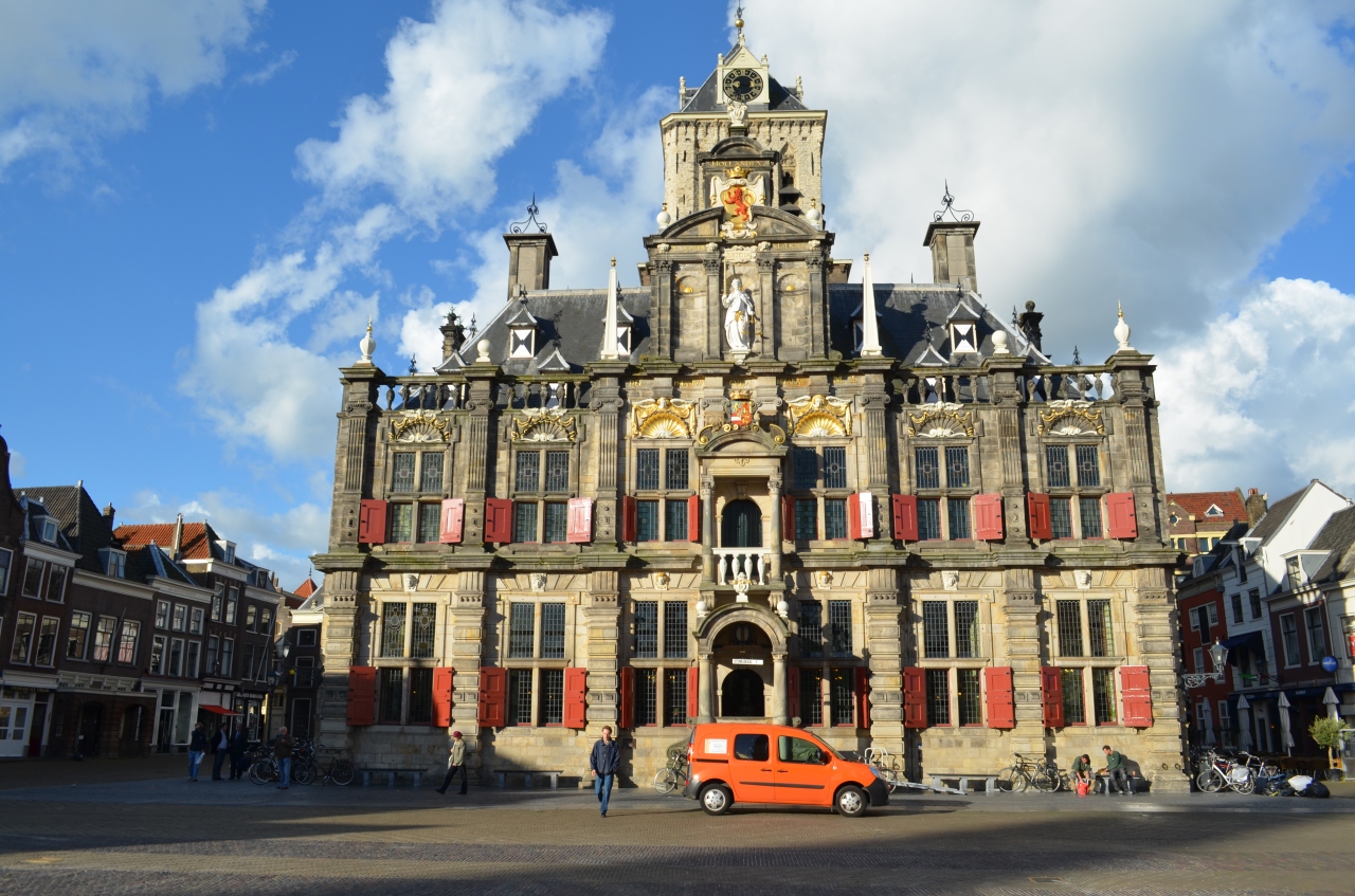 『デルフトはフェルメールの故郷』デルフト(オランダ)の旅行記・ブログ by 釈安住さん【フォートラベル】