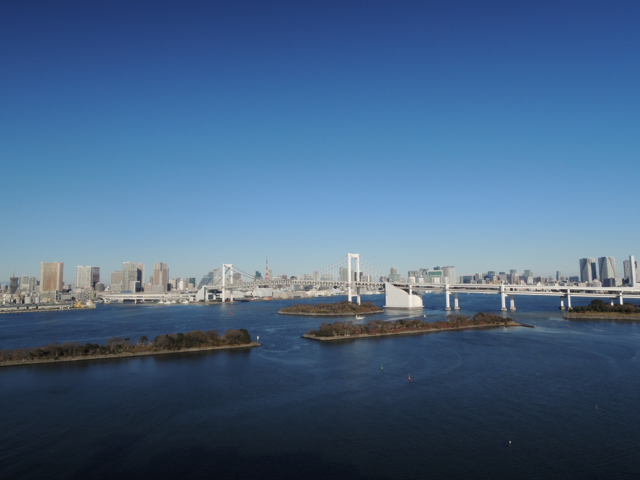 13年12月 お台場ホテル日航東京でクリスマス 花火 お台場 東京 の旅行記 ブログ By Chikaponさん フォートラベル