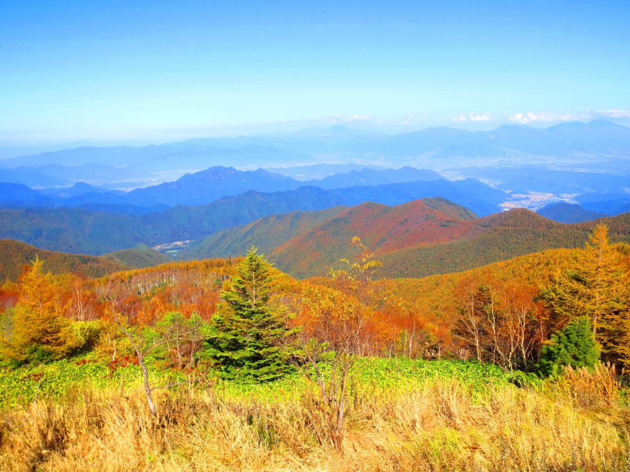 色んな標高から楽しむ紅葉と絶品グルメ♪』美ヶ原高原(長野県)の旅行記 ...