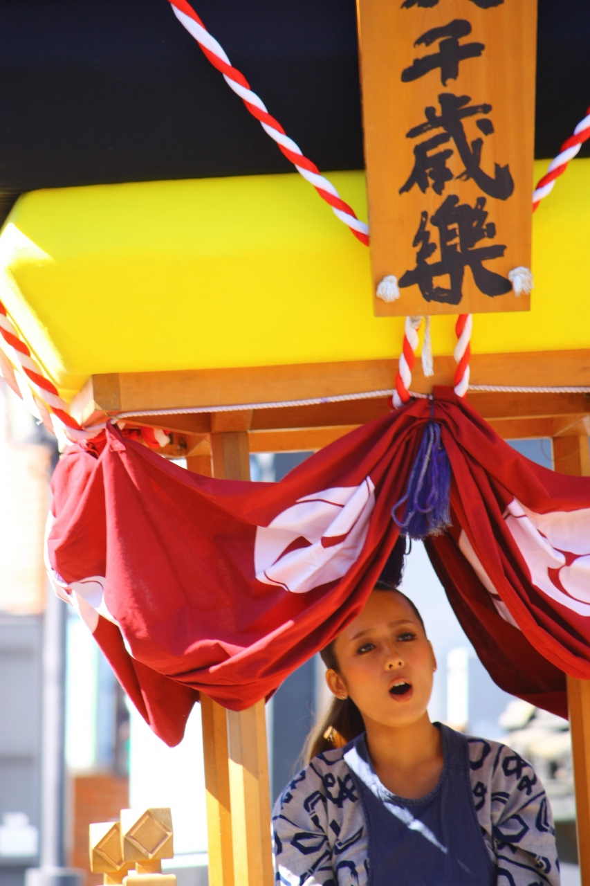 原チャでゴー 第１１４弾 一大事だ 御隠居 路銀が底を尽きやしたぜ ははは 八兵衛や慌てるではない 倉敷は阿智神社の秋の例大祭と屏風祭りがコラボで開催 秋満喫といたすとするか ハハハハハハハハハー 壱 倉敷 岡山県 の旅行記 ブログ By Pianoさん