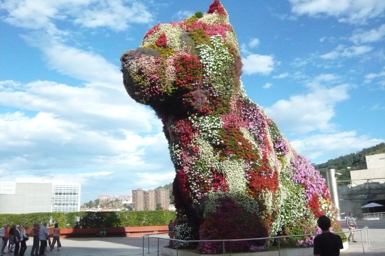 なんだこれ 北スペイン 北欧で見つけた ちょっと眼を引く オモシロオブジェ ビルバオ スペイン の旅行記 ブログ By Tkさん フォートラベル