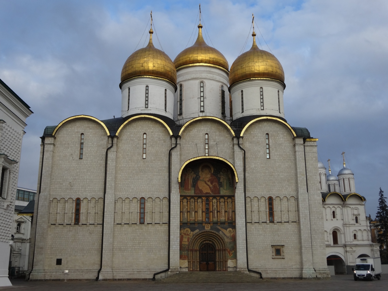 ウスペンスキー寺院 モスクワ ロシア の旅行記 ブログ By 川上さん フォートラベル
