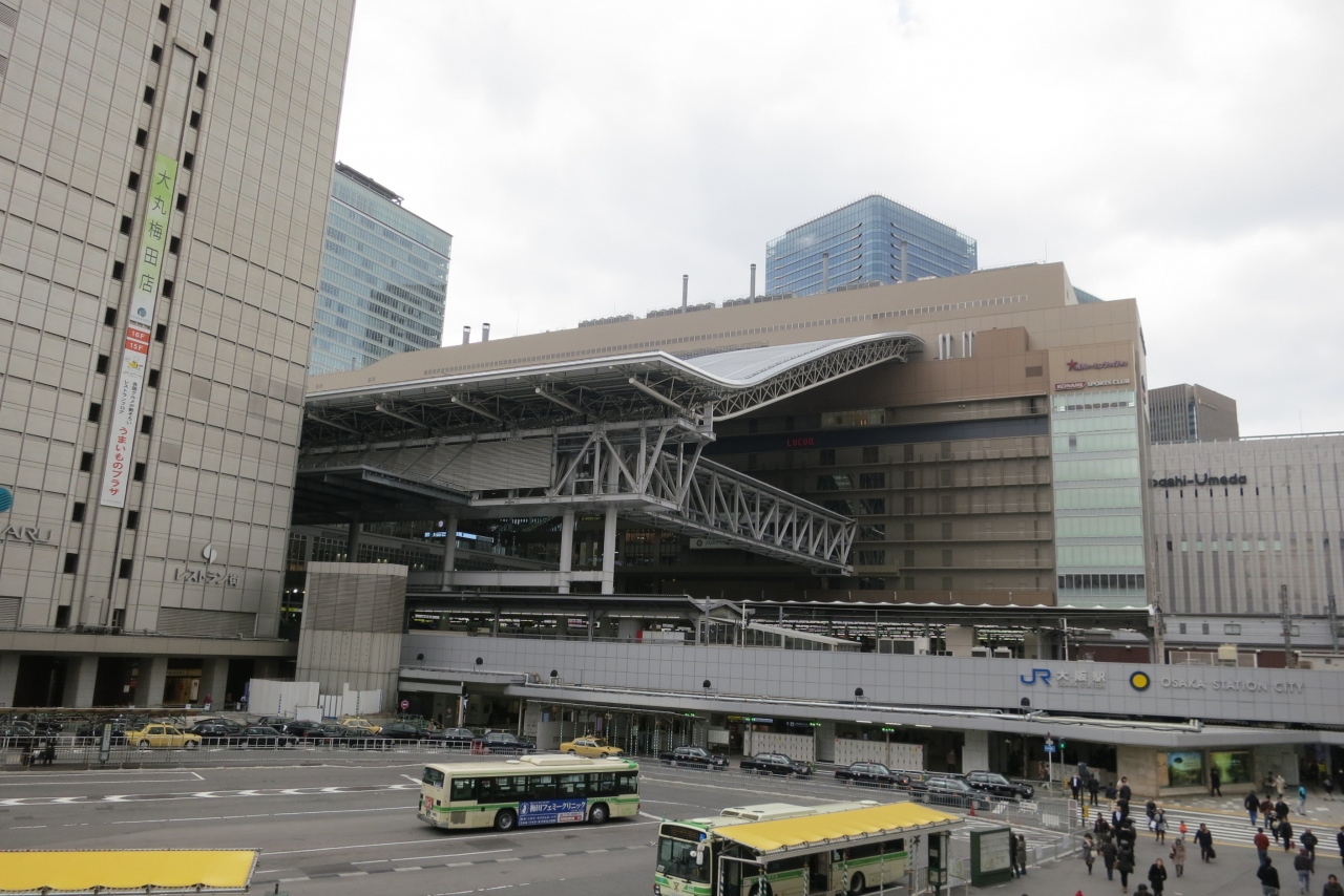 変わり行く大阪駅周辺 キタ 大阪駅 梅田 大阪 の旅行記 ブログ By Pokoさん フォートラベル