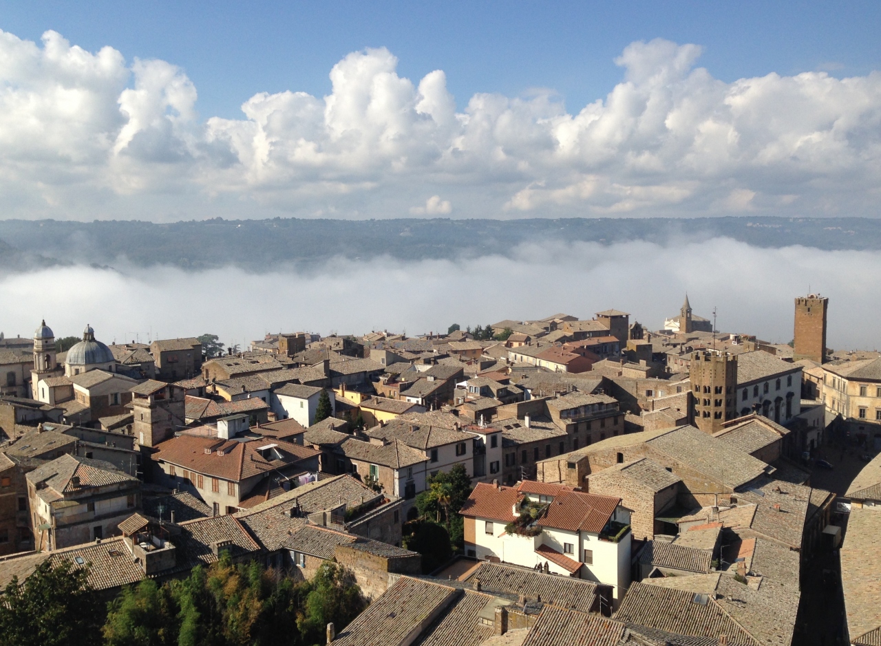 オルヴィエート １ヶ月のイタリア スペイン フランス旅行２ オルヴィエート イタリア の旅行記 ブログ By スタリモストさん フォートラベル