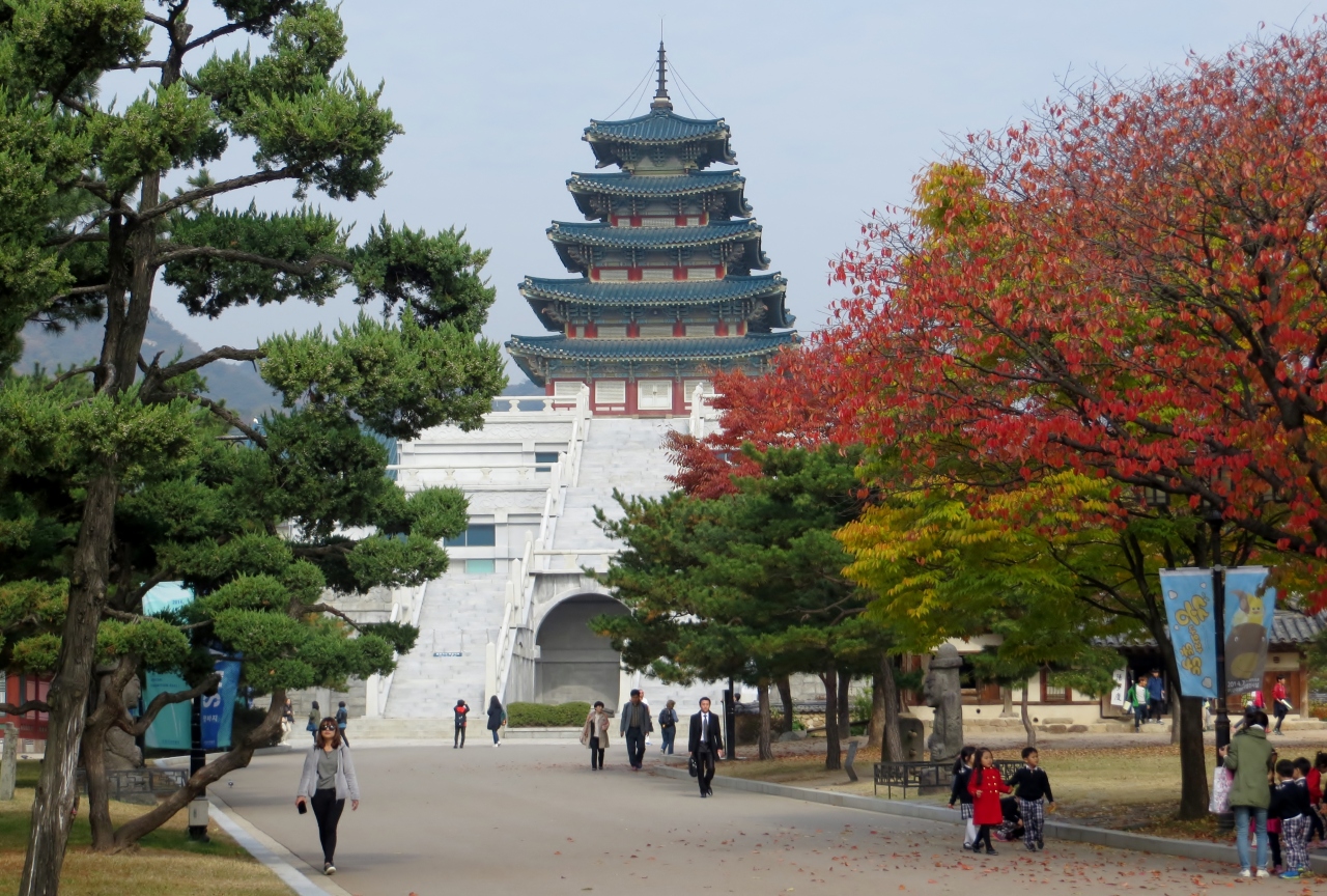 14秋 韓国旅行記28 15 10月30日 4 ソウル 仁寺洞 インサドン 韓国国立民俗博物館 ソウル 韓国 の旅行記 ブログ By 旅人のくまさんさん フォートラベル