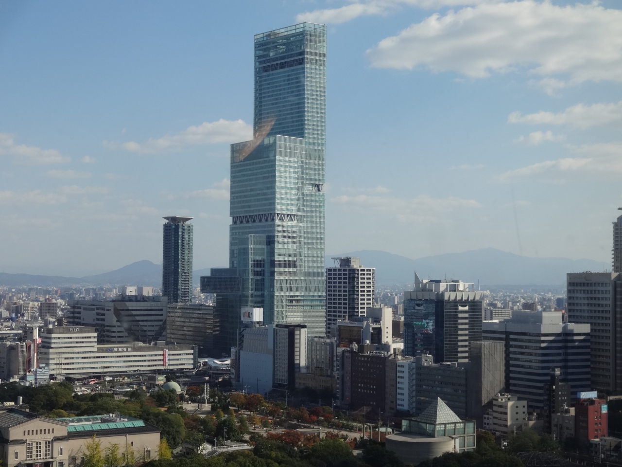 あべのハルカス 展望台 と通天閣９１ｍの展望台からの眺めを楽しんで来ました 大阪の旅行記 ブログ By Alpsmakiさん フォートラベル