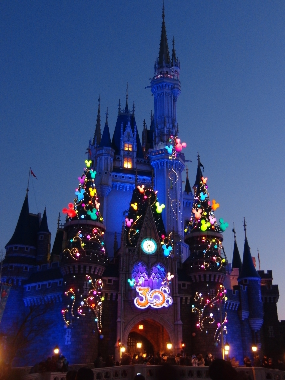 Happy New Year 特典航空券で初正月ディズニー 2日目 Tdl 東京ディズニーリゾート 千葉県 の旅行記 ブログ By Duffさん フォートラベル