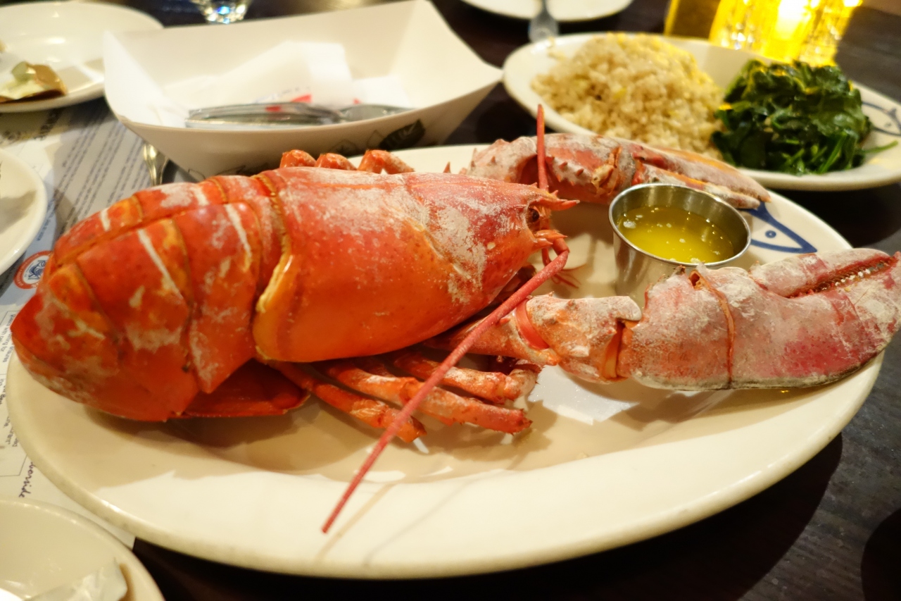 ニューヨーク ニュージャージー 6泊8日 美味しいものを食べメジャーな場所を巡る旅 2日目はロブスター ニューヨーク アメリカ の旅行記 ブログ By ジャン リュックさん フォートラベル