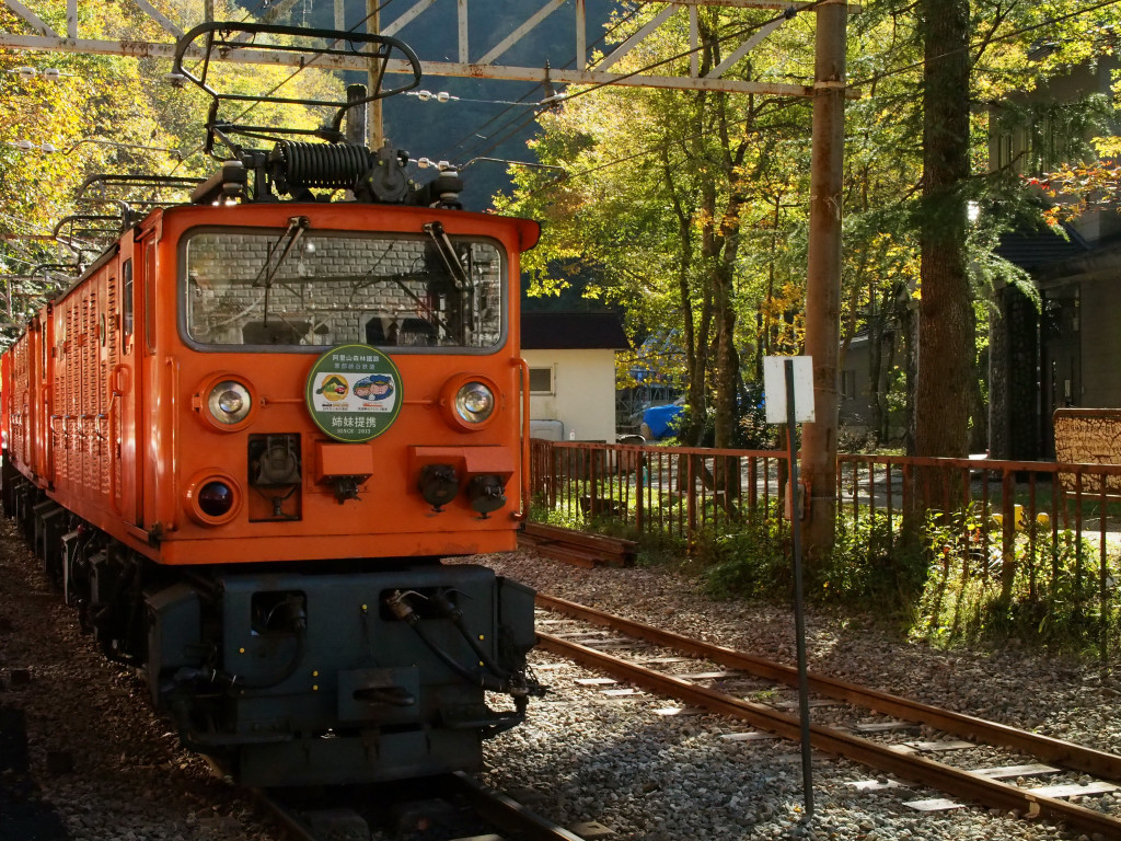 やっと乗れた 紅葉の黒部渓谷トロッコ電車 宇奈月 黒部峡谷 富山県 の旅行記 ブログ By Mom Momさん フォートラベル