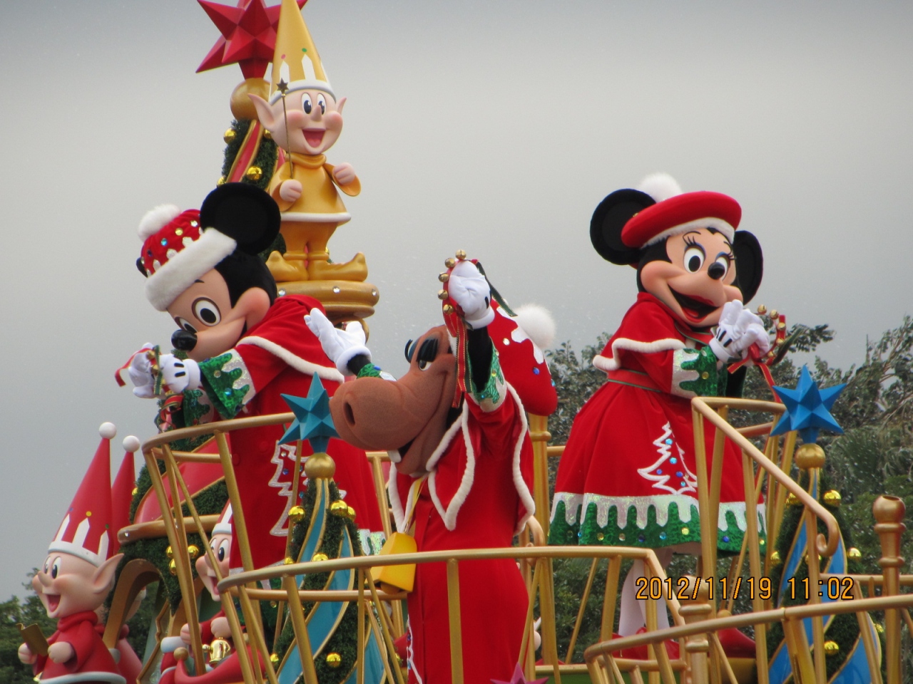ディズニー12年11月 東京ディズニーリゾート 千葉県 の旅行記 ブログ By ドラくんさん フォートラベル