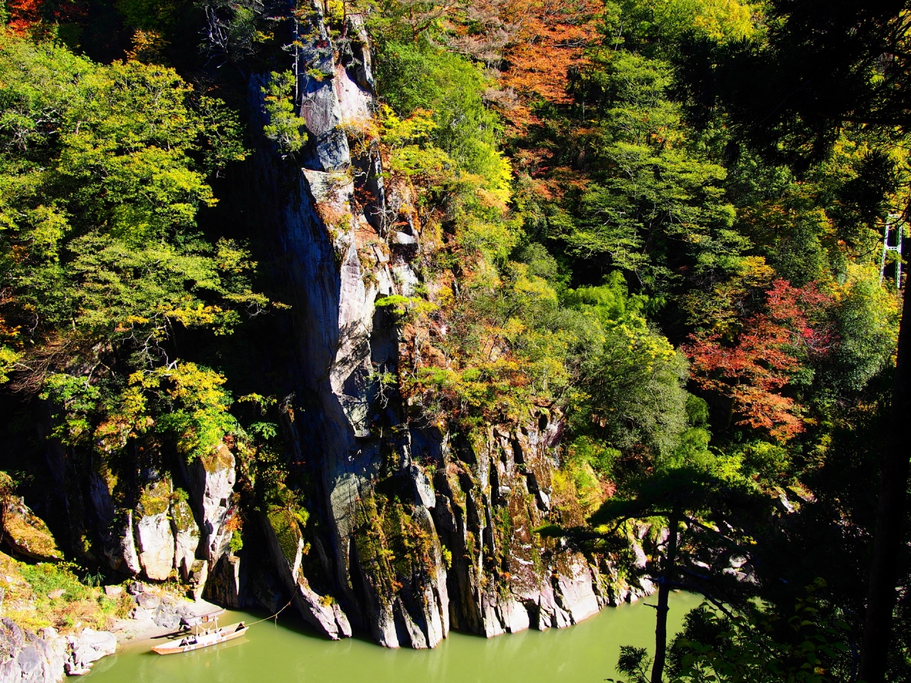 天竜峡の秋景色 長野県飯田市 天竜峡 長野県 の旅行記 ブログ By Ma333maさん フォートラベル