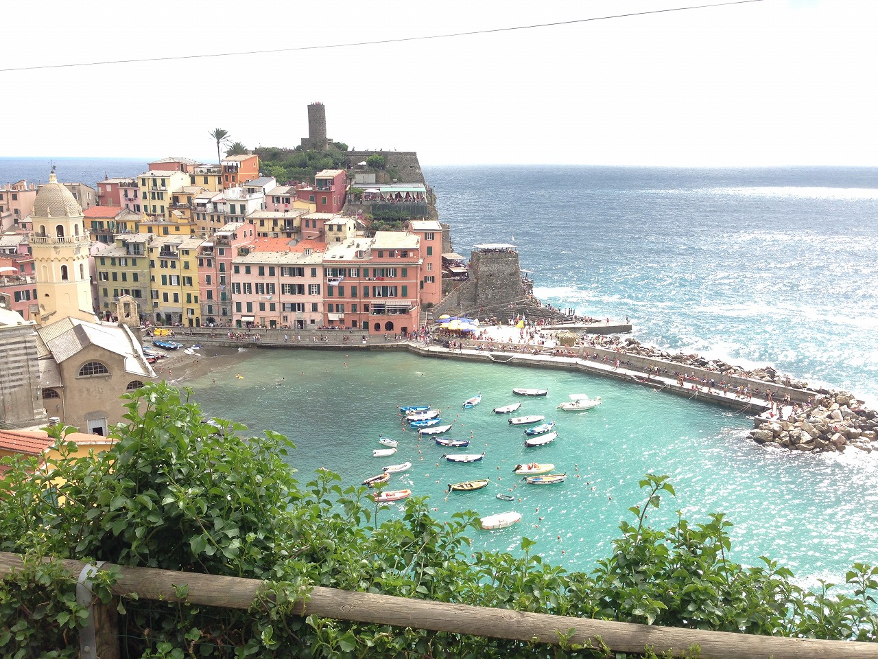 ２０１４夏イタリア旅行記その２ チンクエテッレ編 チンクエ テッレ イタリア の旅行記 ブログ By T Miyamotoさん フォートラベル