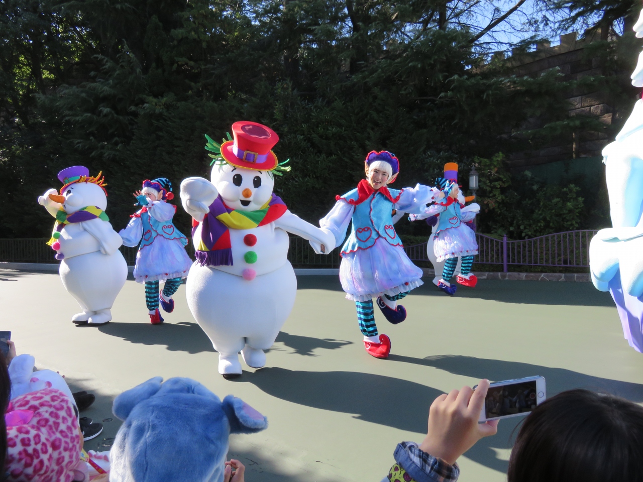 東京ディズニーランドで 早々ときらきらクリスマス 東京ディズニーリゾート 千葉県 の旅行記 ブログ By ミンさん フォートラベル