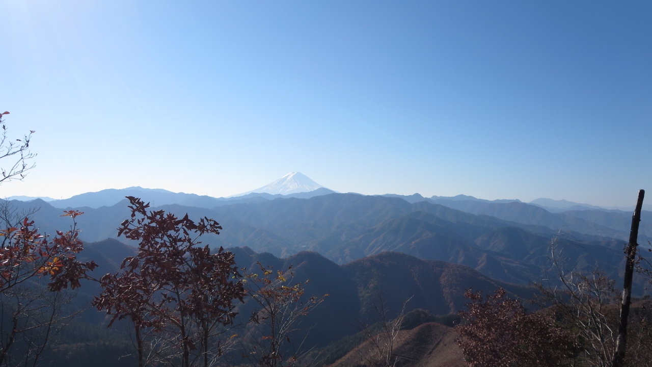 晴れ男の甲州高尾山登山記 帰りは酔っ払いだー 勝沼 塩山 山梨県 の旅行記 ブログ By Kuniさん フォートラベル