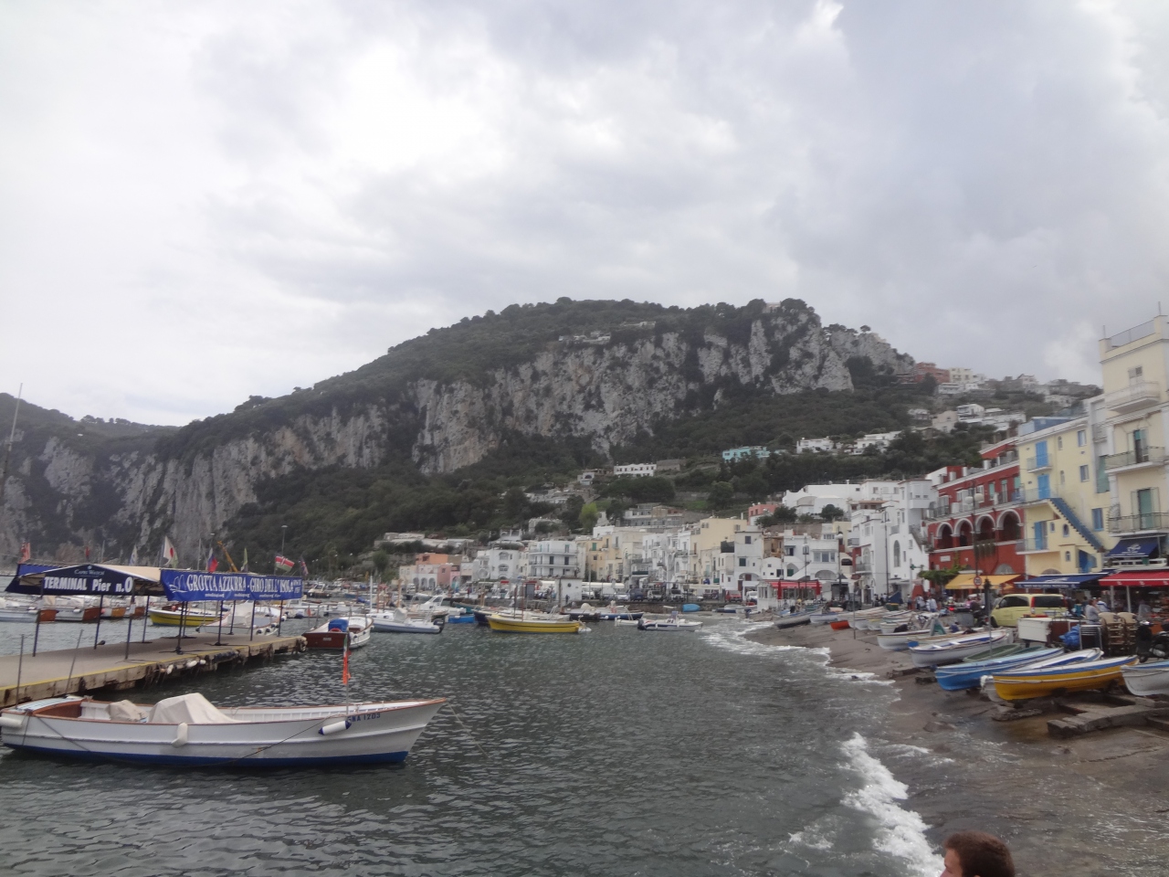 初めてのイタリアとクロアチア なんとか過ごした夫婦個人旅行 その3 船酔いで大変 カプリ島 イタリア の旅行記 ブログ By のりどんさん フォートラベル