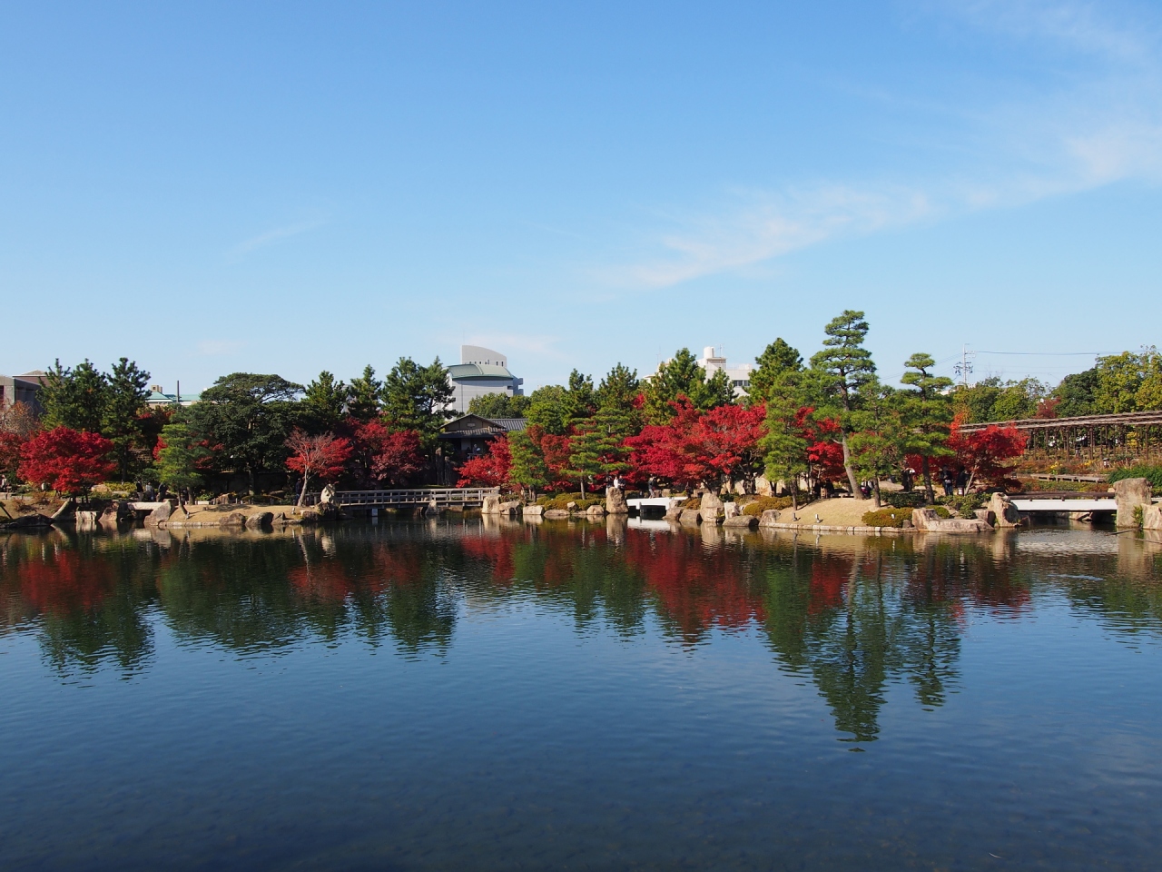 日本庭園 徳川園の紅葉 千種 今池 愛知県 の旅行記 ブログ By Ma333maさん フォートラベル